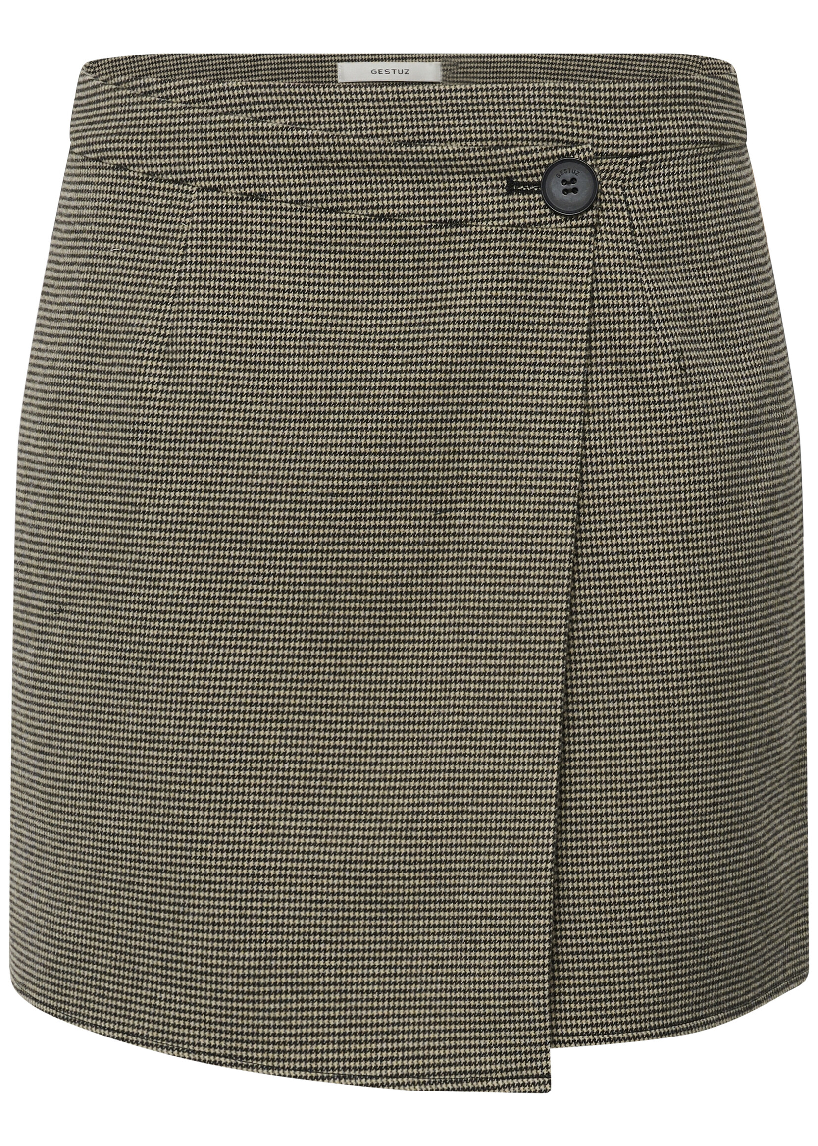 Gestuz GZCasia Skirt - Black and White
