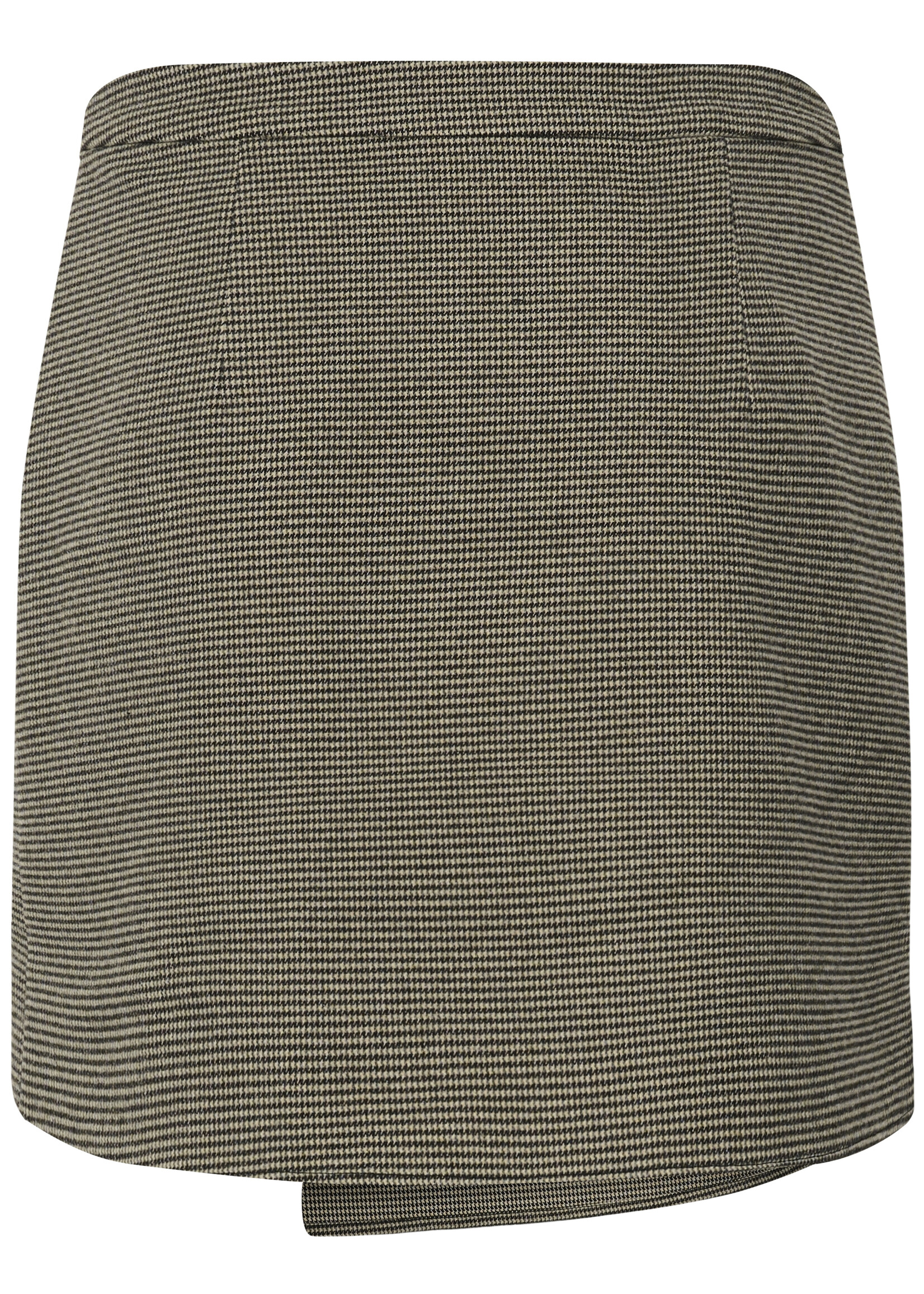 Gestuz GZCasia Skirt - Black and White