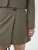 Gestuz GZCasia Skirt - Black and White