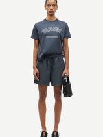 Samsøe Samsøe Samaren string shorts - Ombre blue