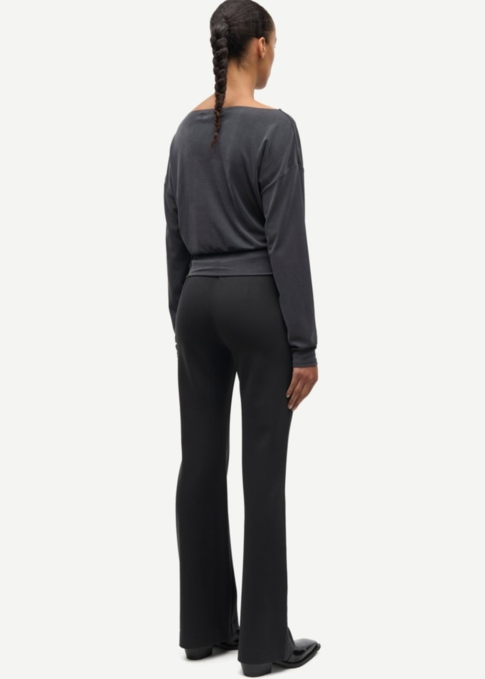 Samsøe Samsøe Sasusu ls top - black