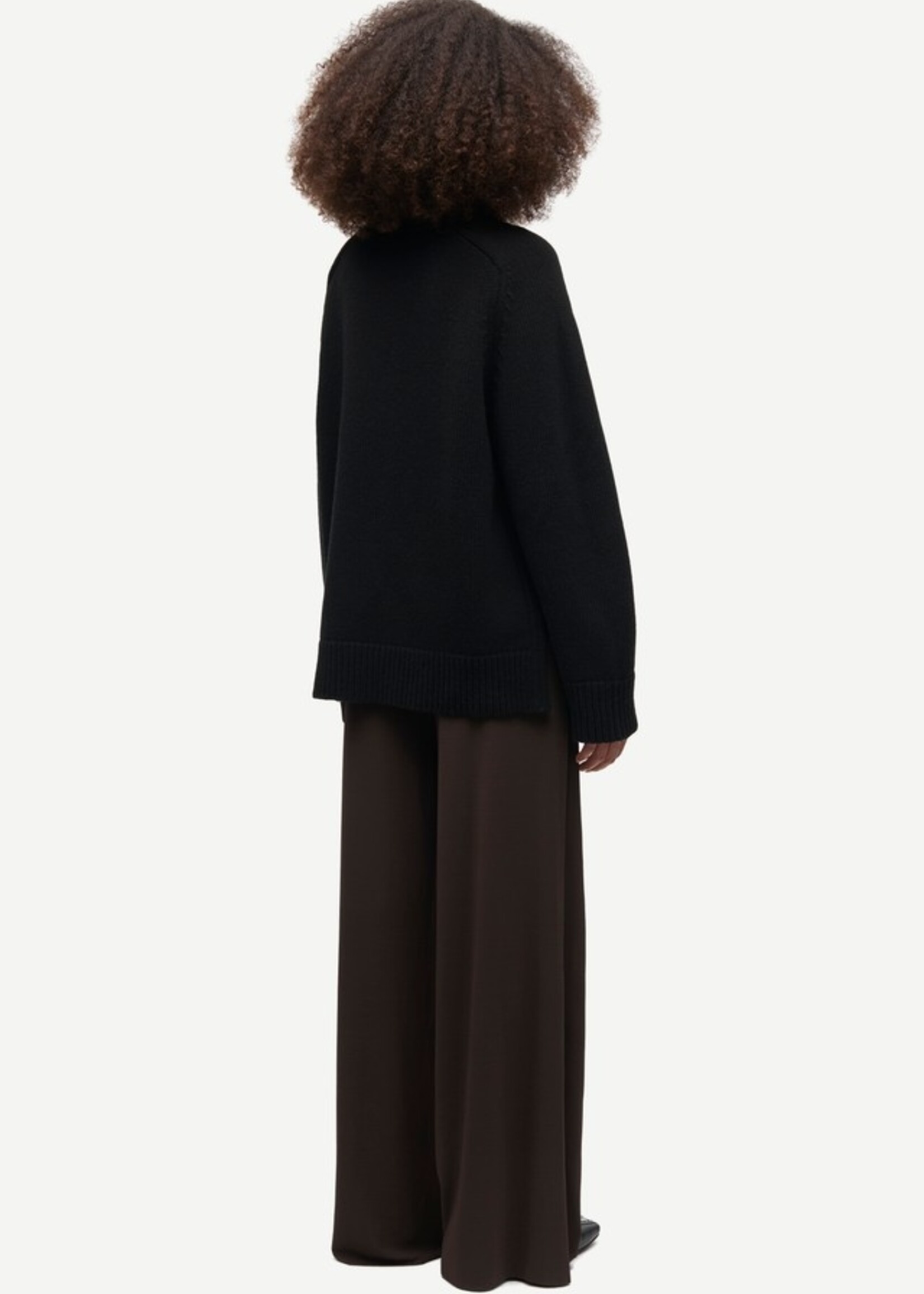 Samsøe Samsøe Saumi trousers - Mulch