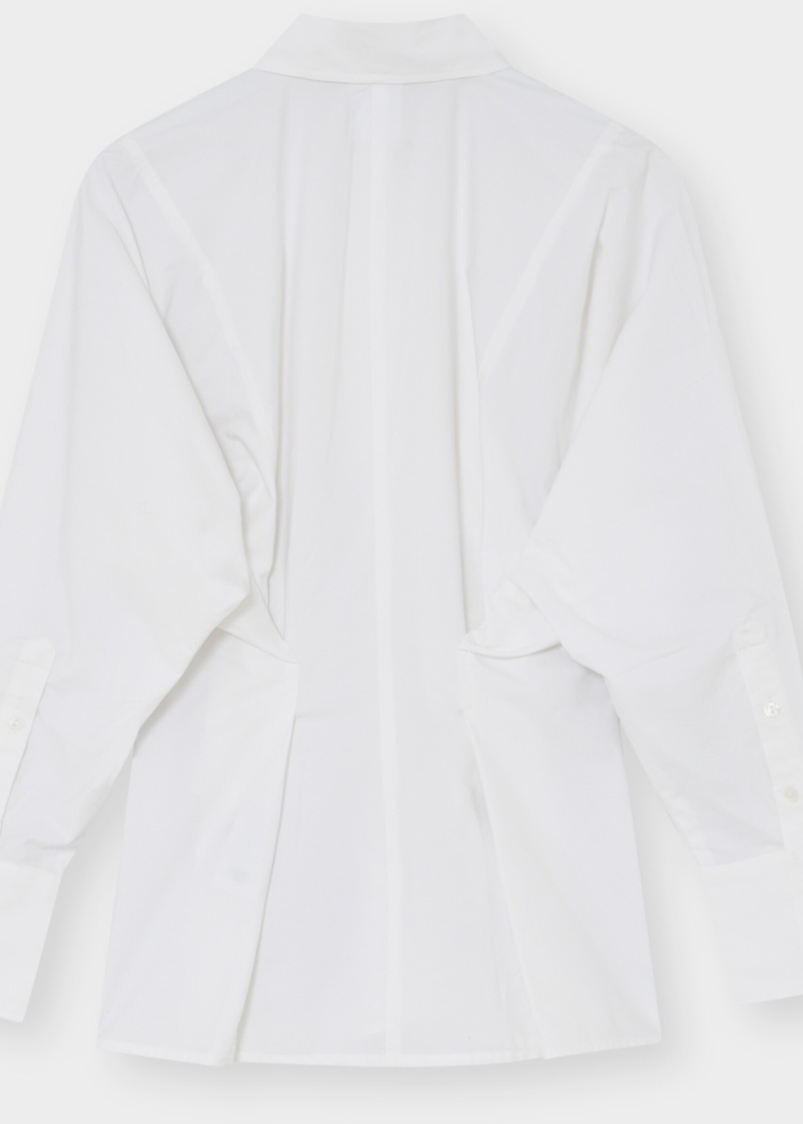 Day Pixie poplina - Brilliant white