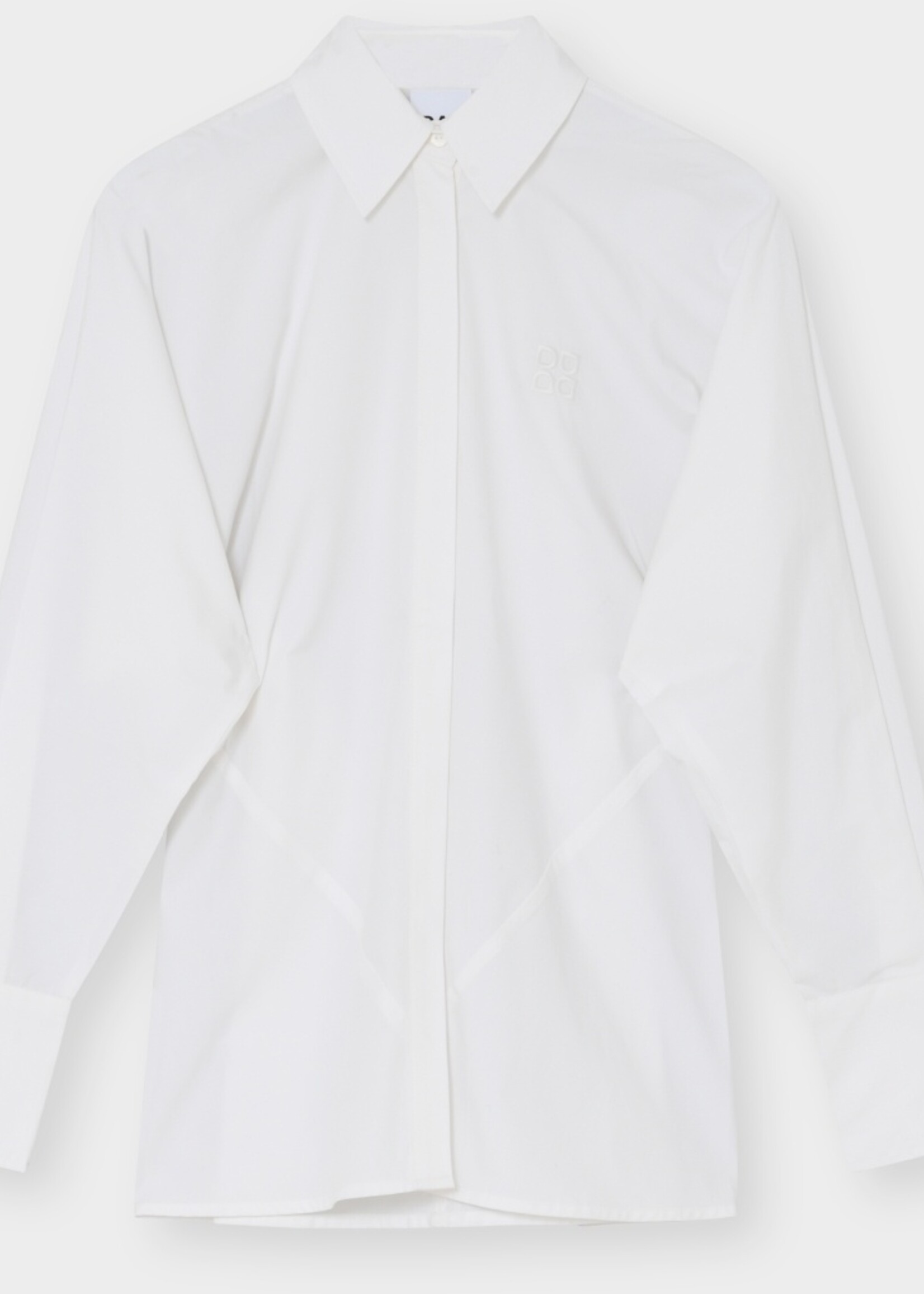 Day Pixie poplina - Brilliant white