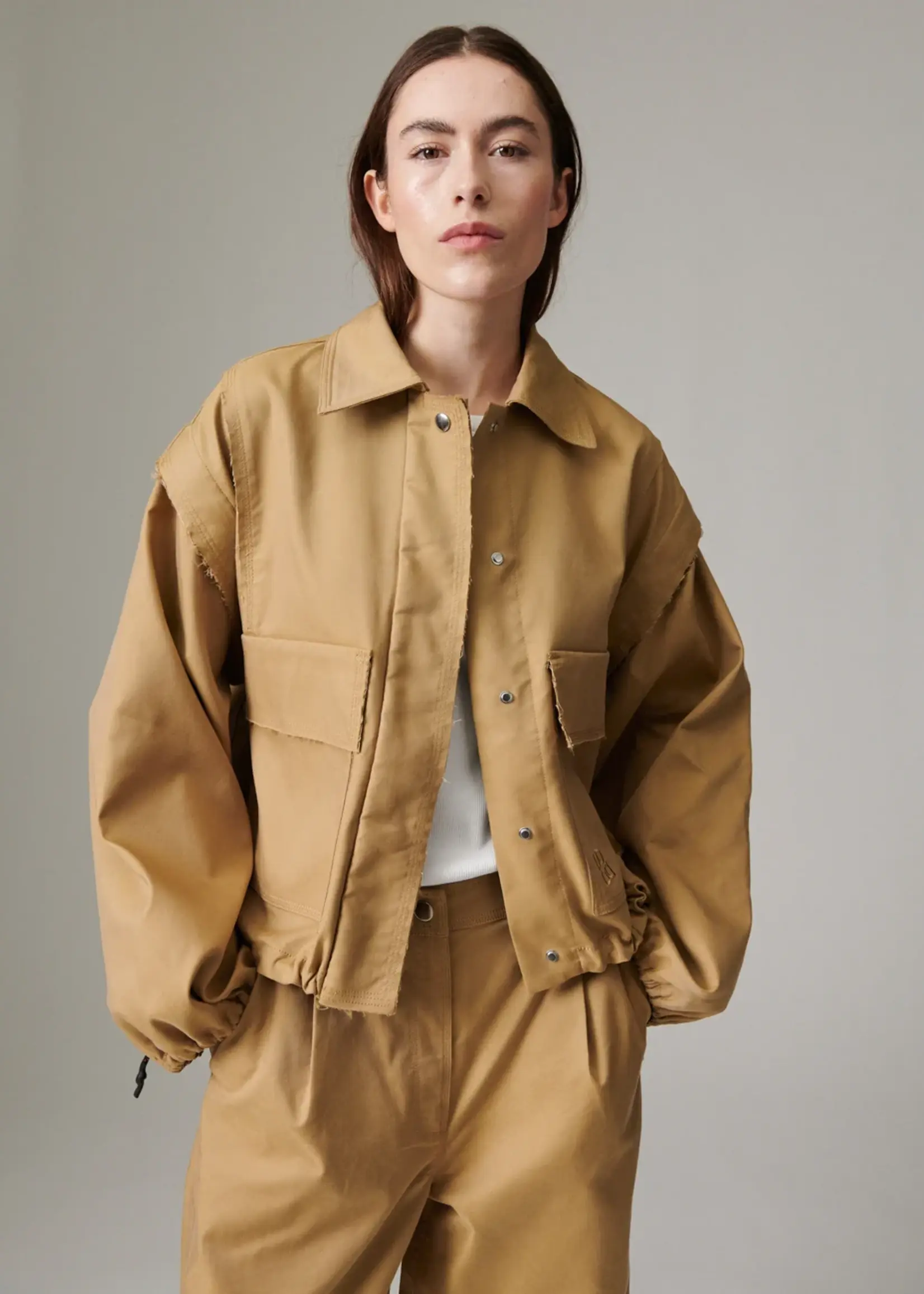 Day Stevens - Canvas Deluxe - Ecru Olive
