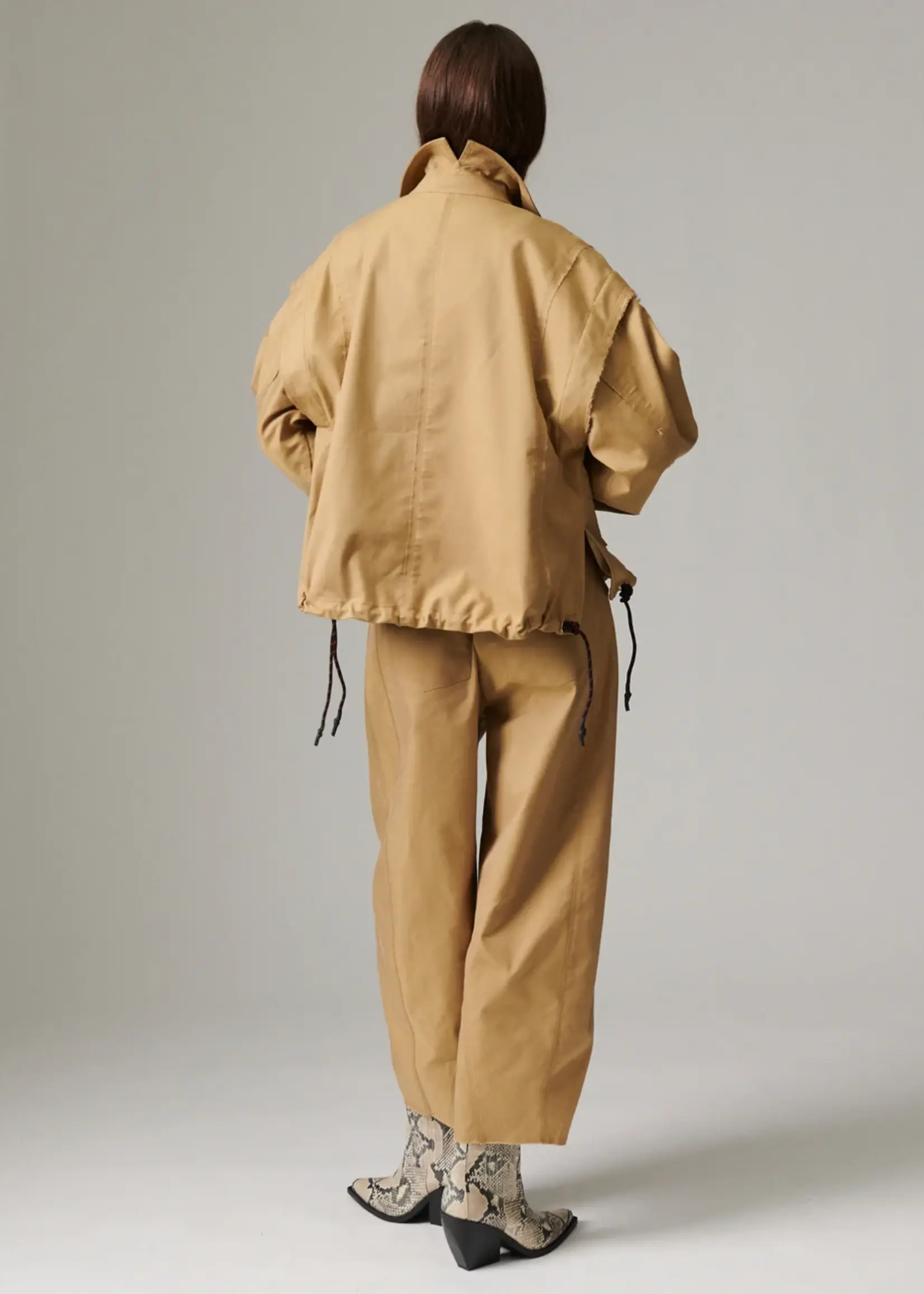 Day Stevens - Canvas Deluxe - Ecru Olive