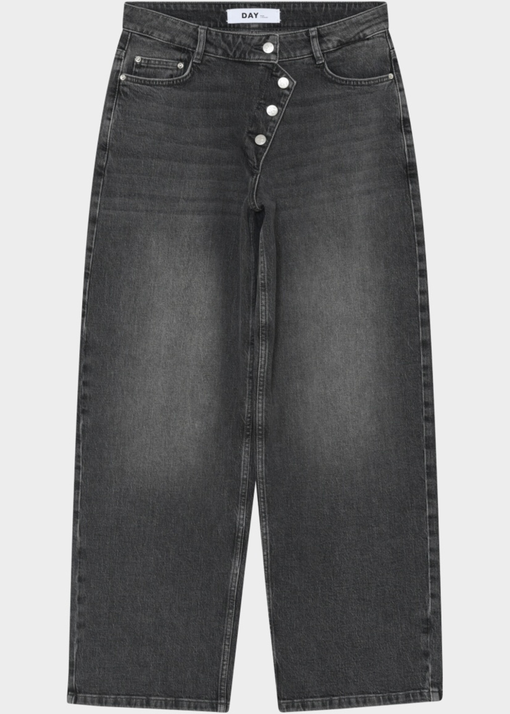 Day Andi Assymetric - Light grey denim