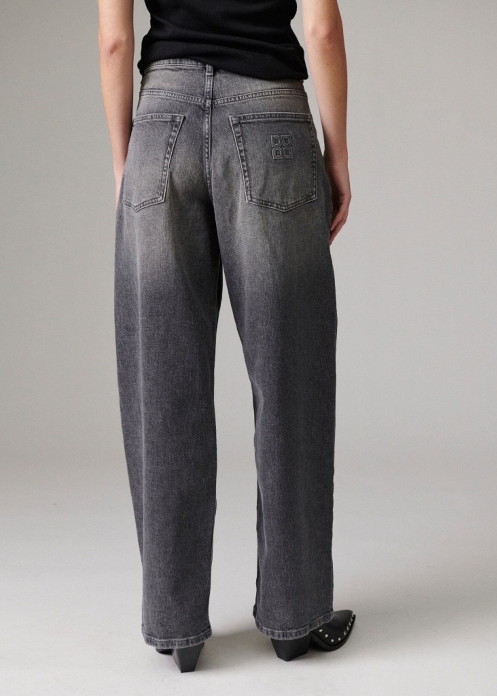 Day Andi Assymetric - Light grey denim