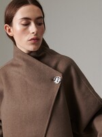 Day Ramsey - Double faced wool - Walnut