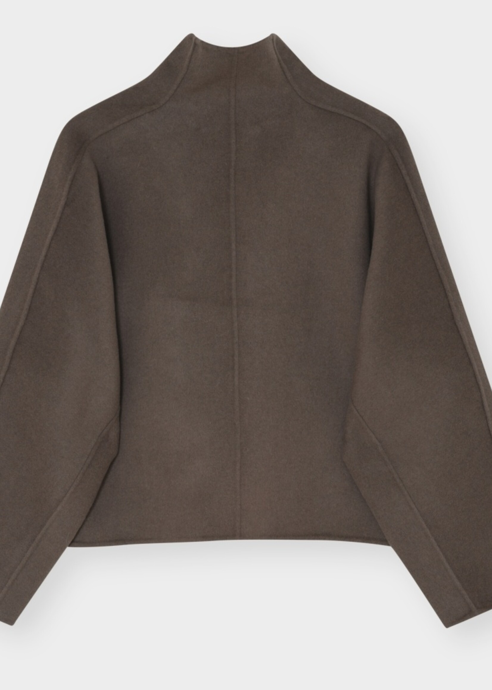 Day Ramsey - Double faced wool - Walnut