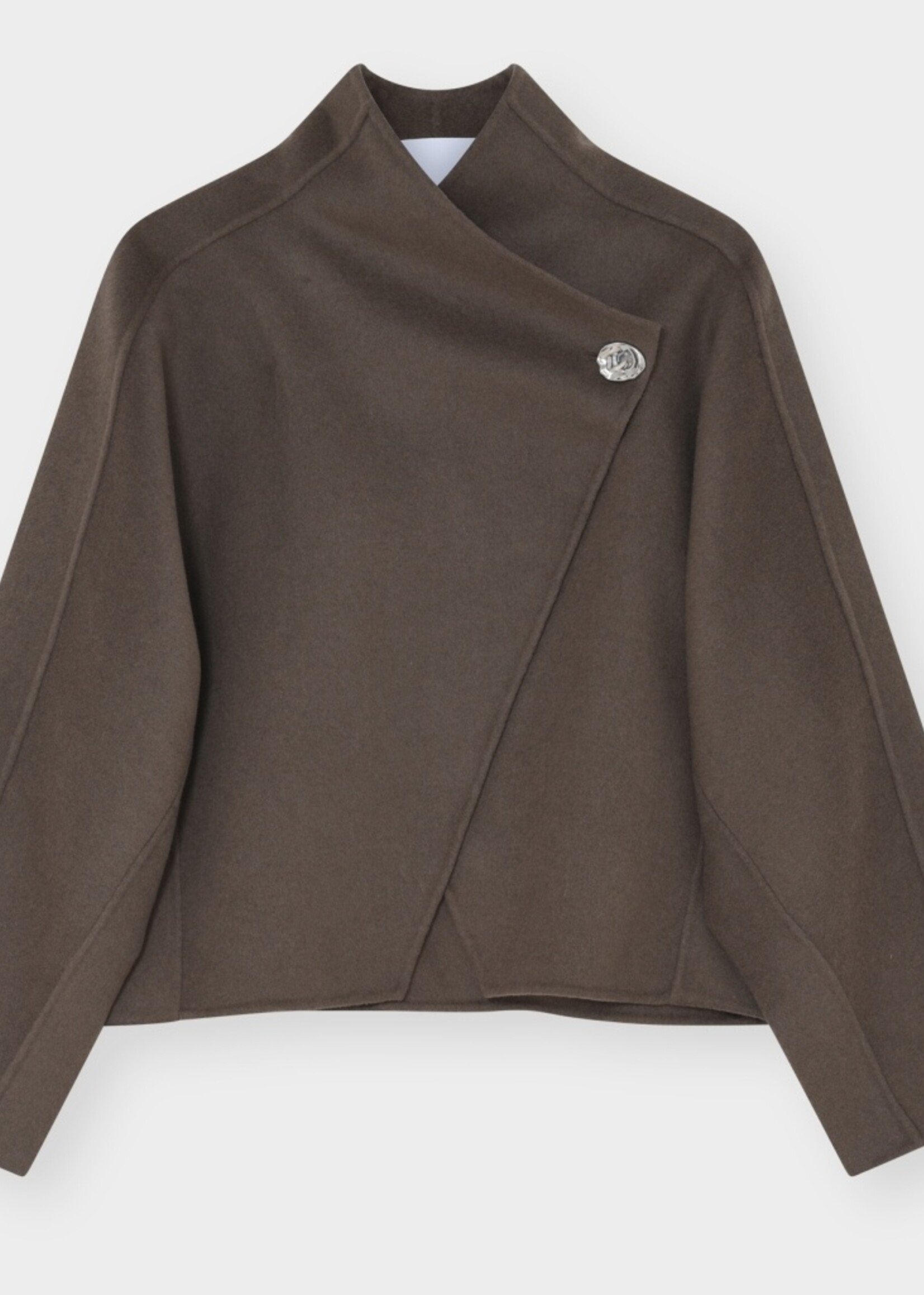 Day Ramsey - Double faced wool - Walnut
