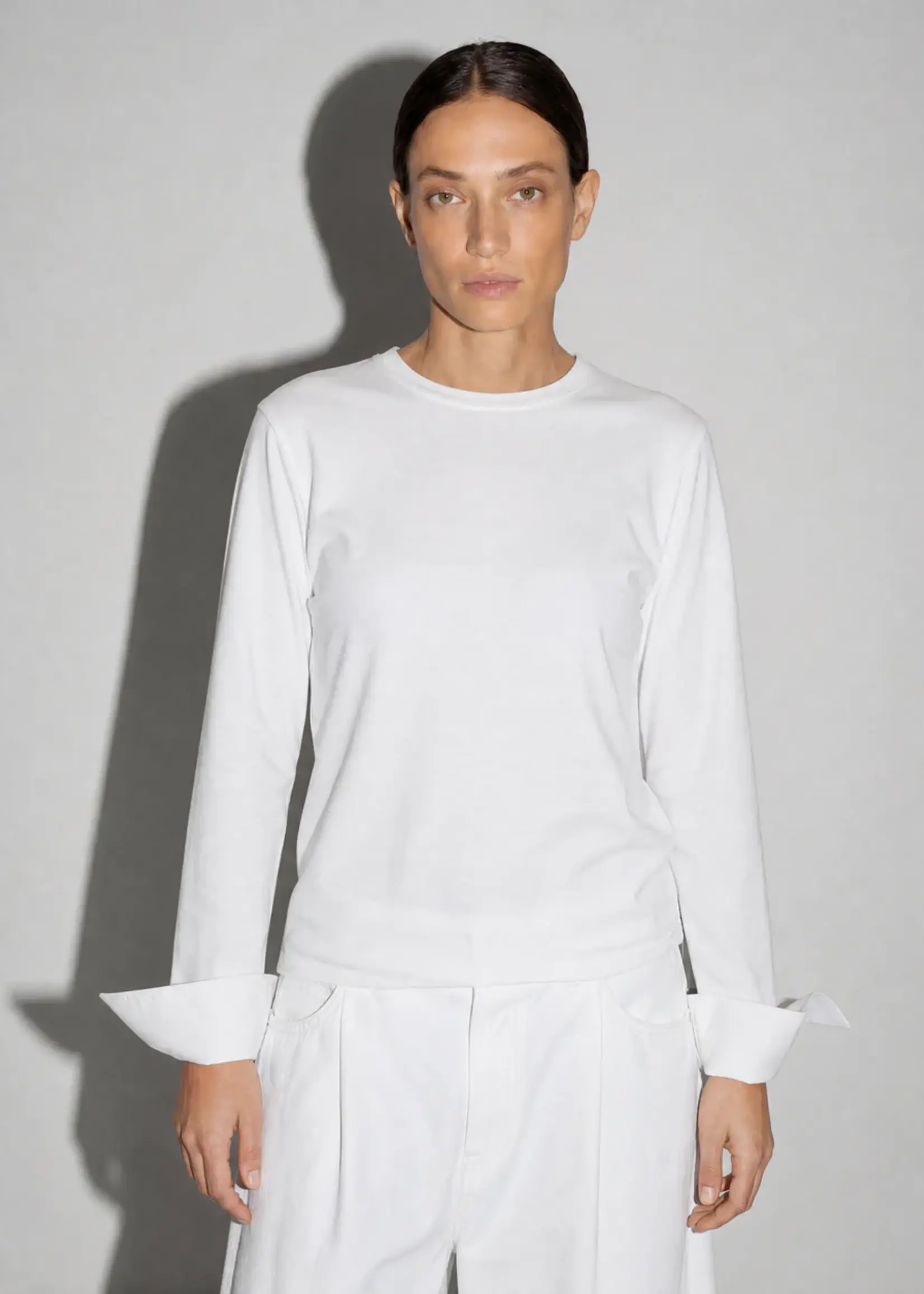 Mel Puss jersey t-shirt - White