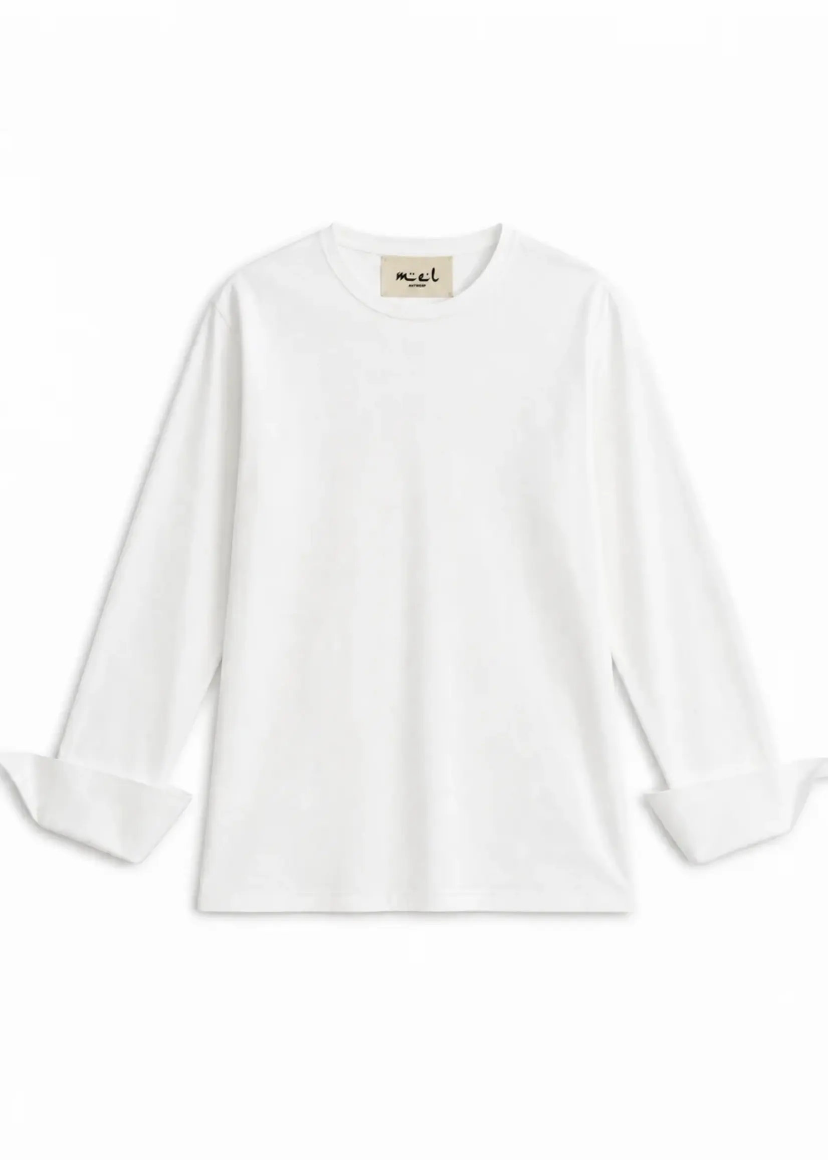 Mel Puss jersey t-shirt - White