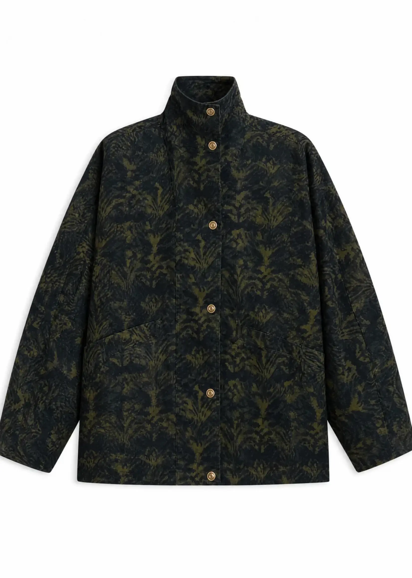 Mel Eagle wildtwill jacket - Green