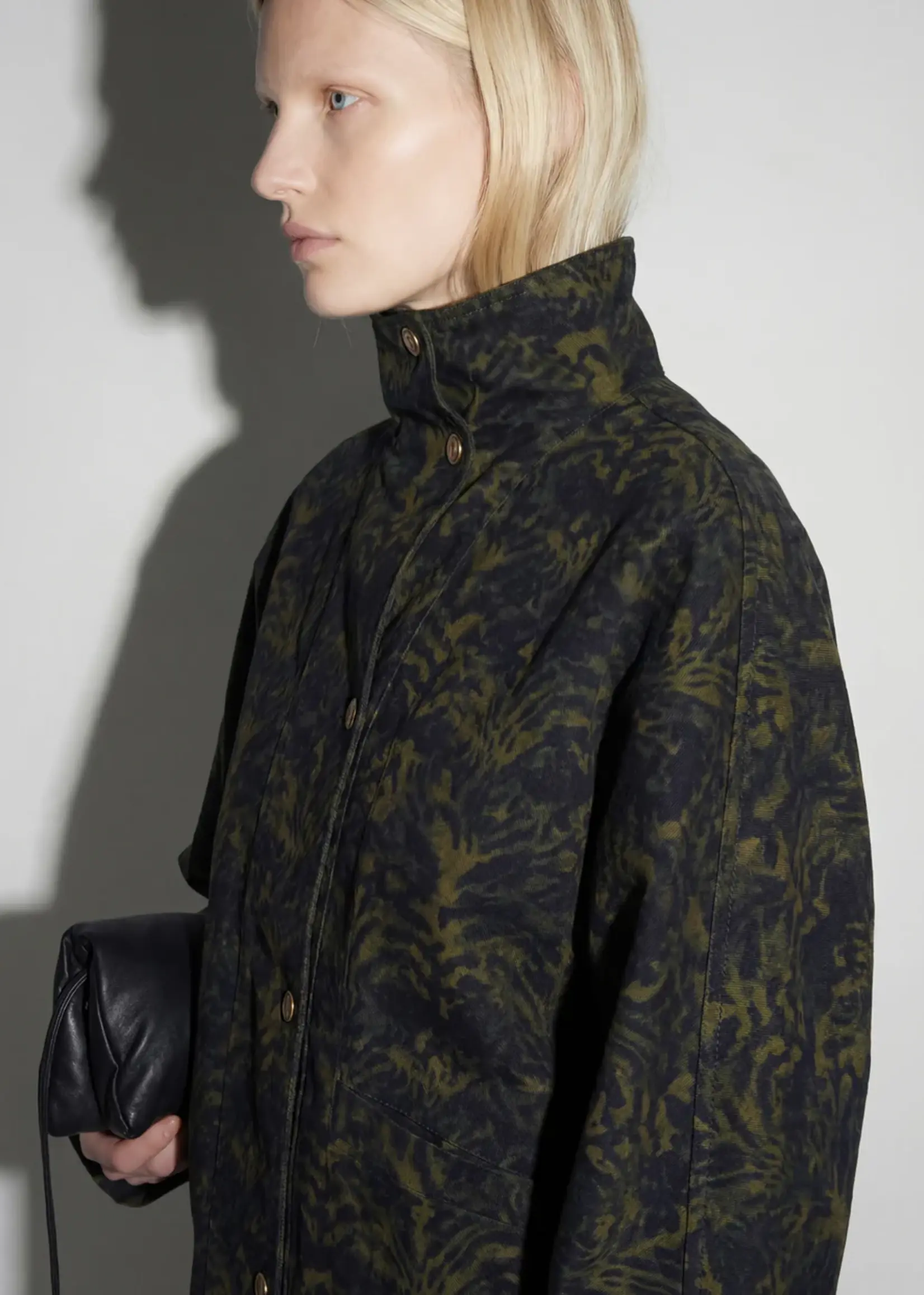 Mel Eagle wildtwill jacket - Green
