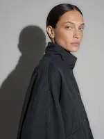 Mel Eagle twill jacket - Coal