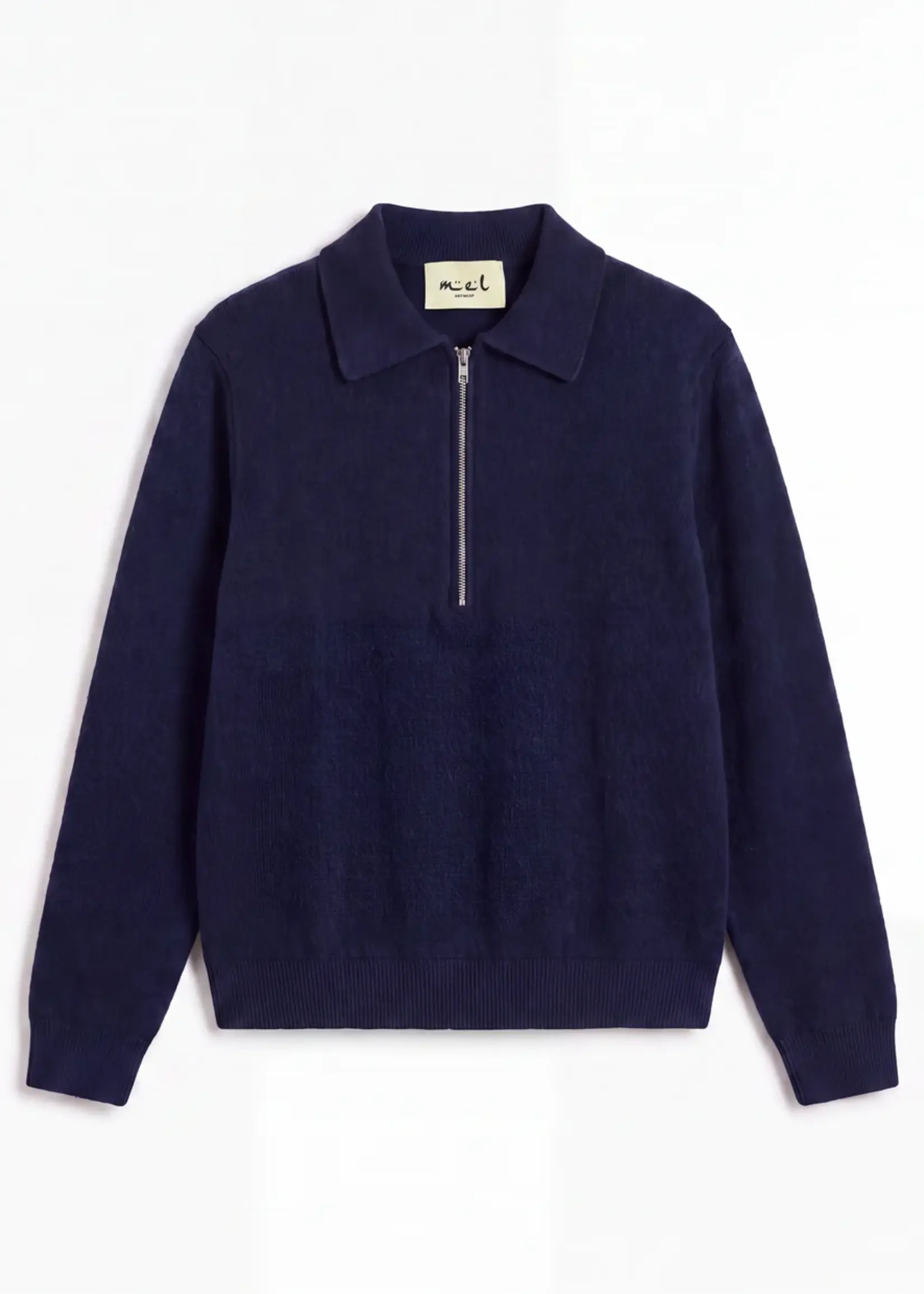 Mel Collar Woolcash pull - Nuit