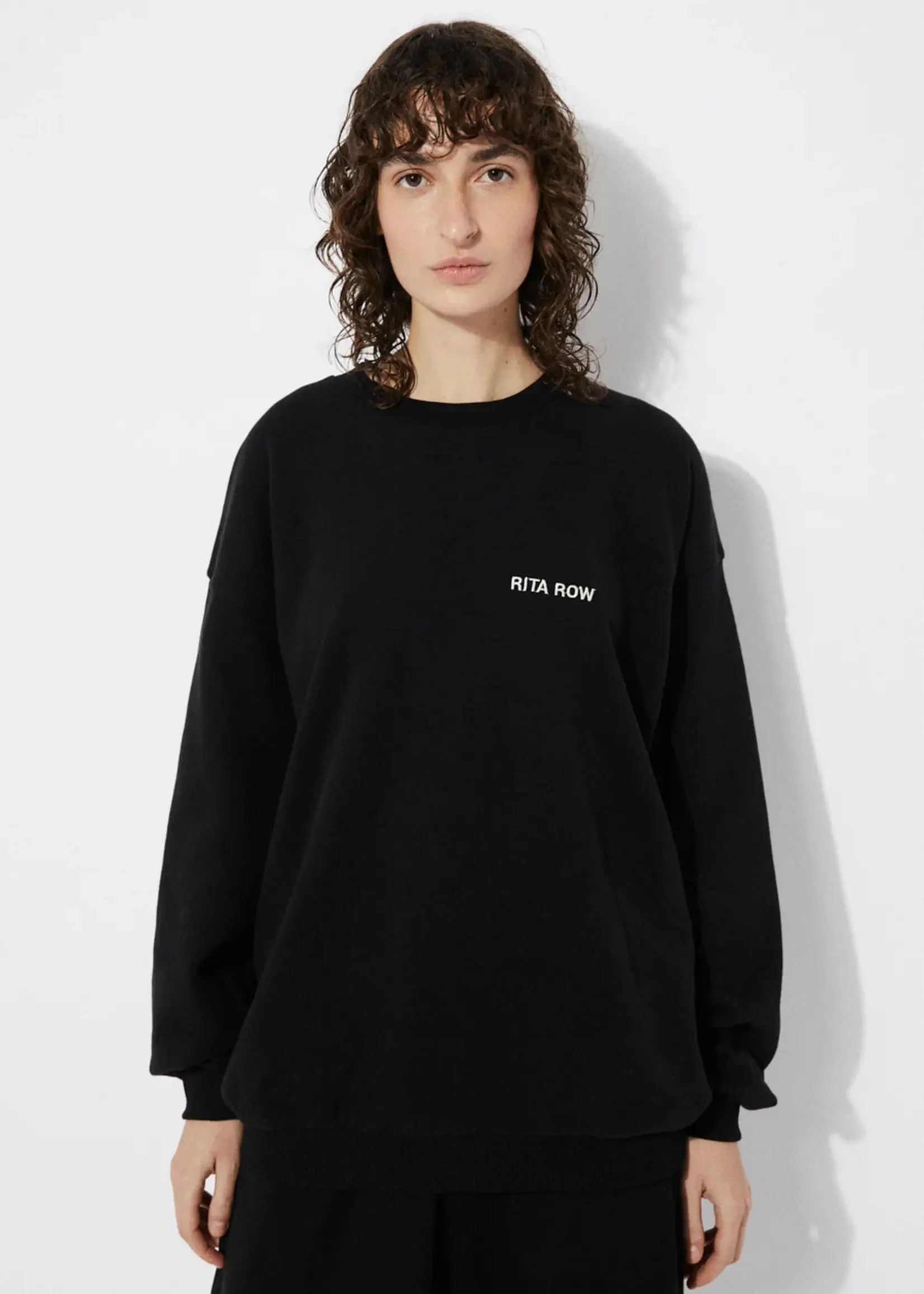Rita Row Lucas - logo sweatshirt - XS