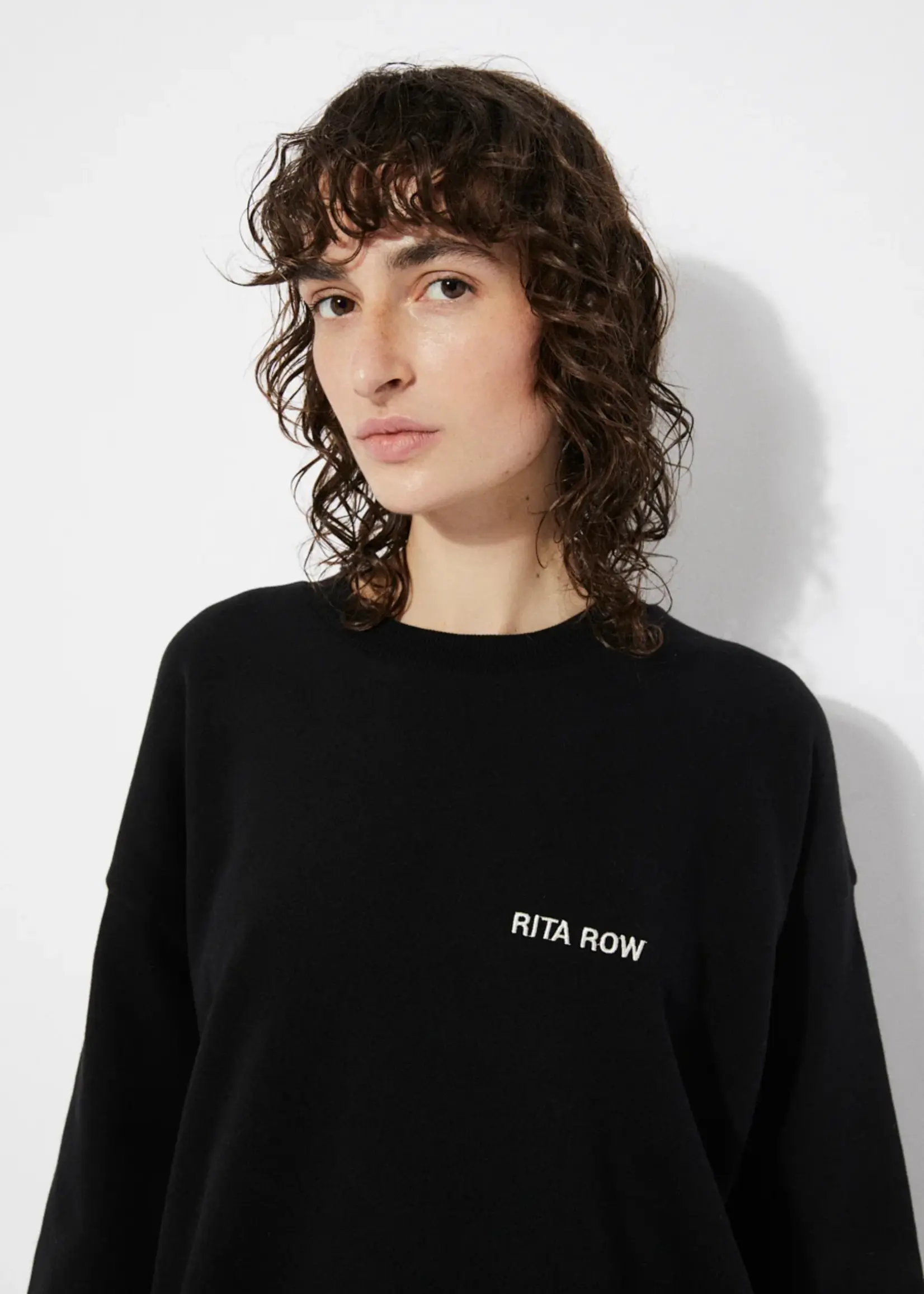 Rita Row Lucas - logo sweatshirt - XS