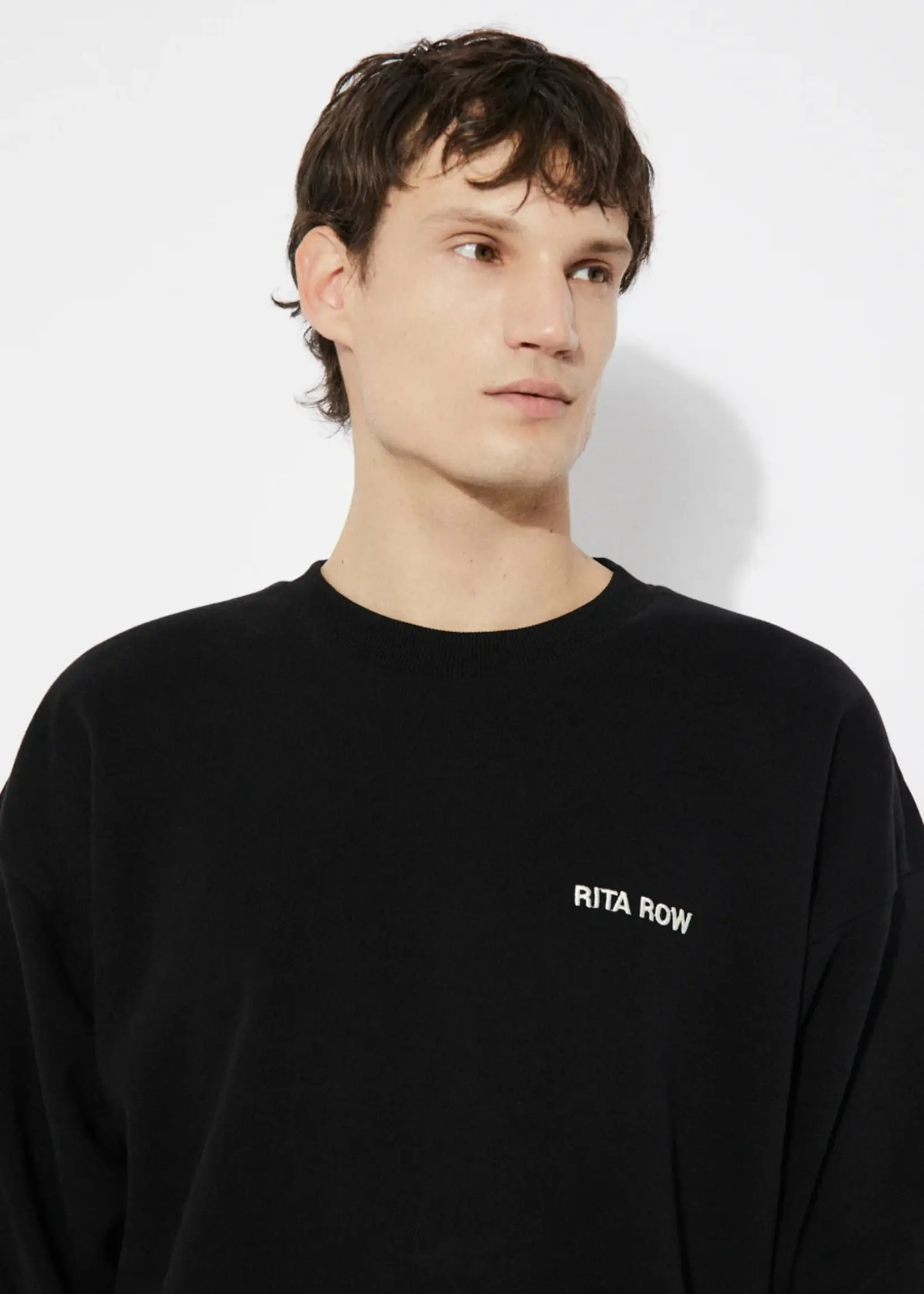 Rita Row Lucas - logo sweatshirt - XS