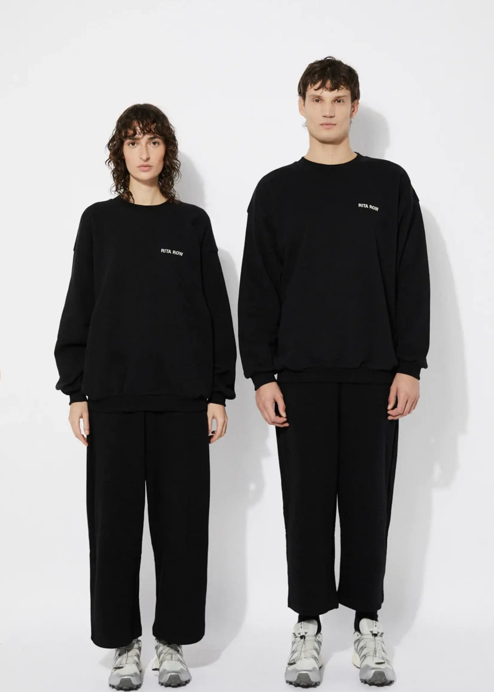 Rita Row Lucas - logo sweatshirt - XS