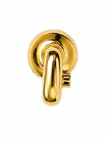 âme Obrooch - Gold Coloured Brooch
