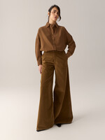 lois New Marlene - Shiny cord - Caramel Cafe