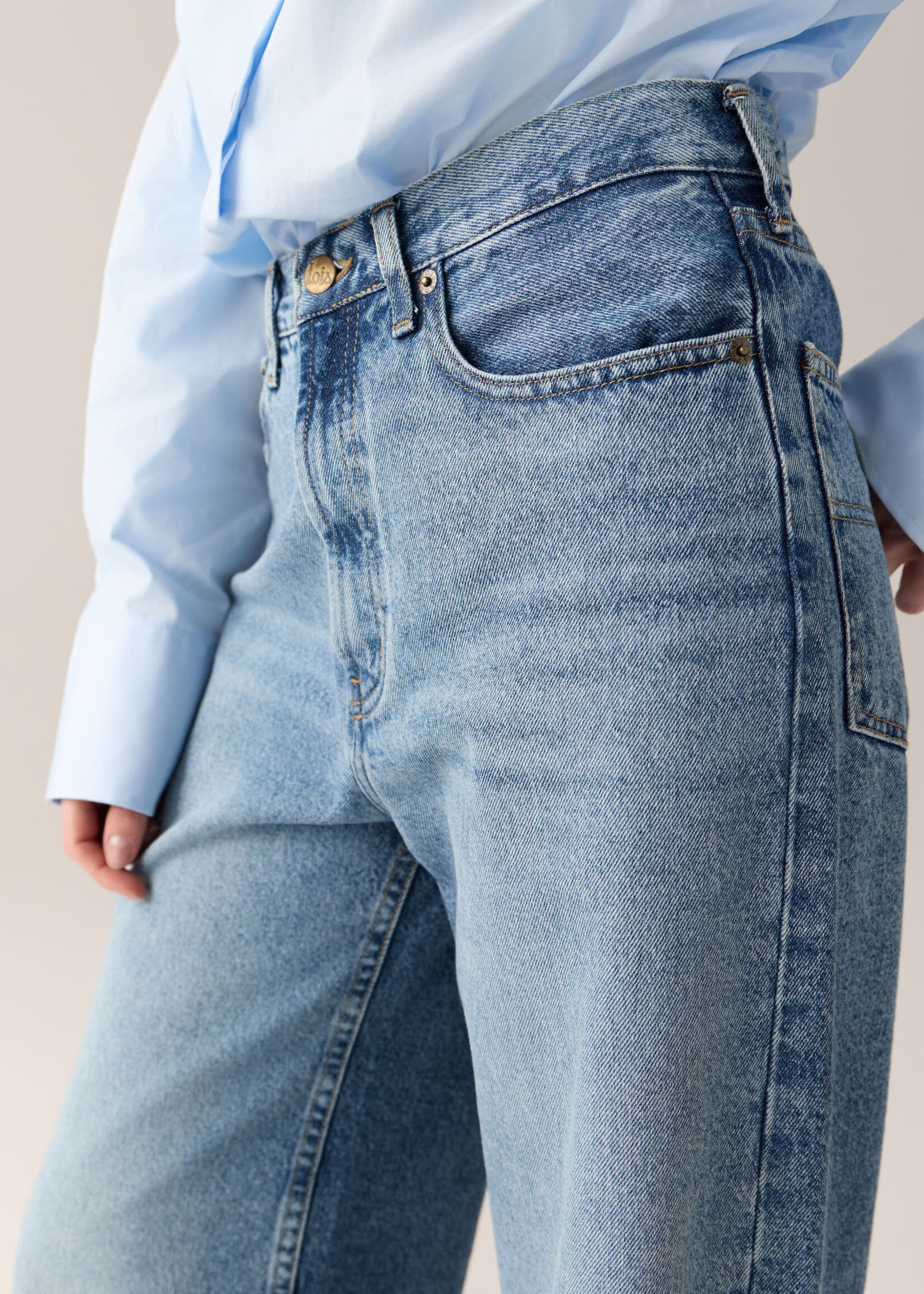 lois Skater Loose-Z - Coal Stone