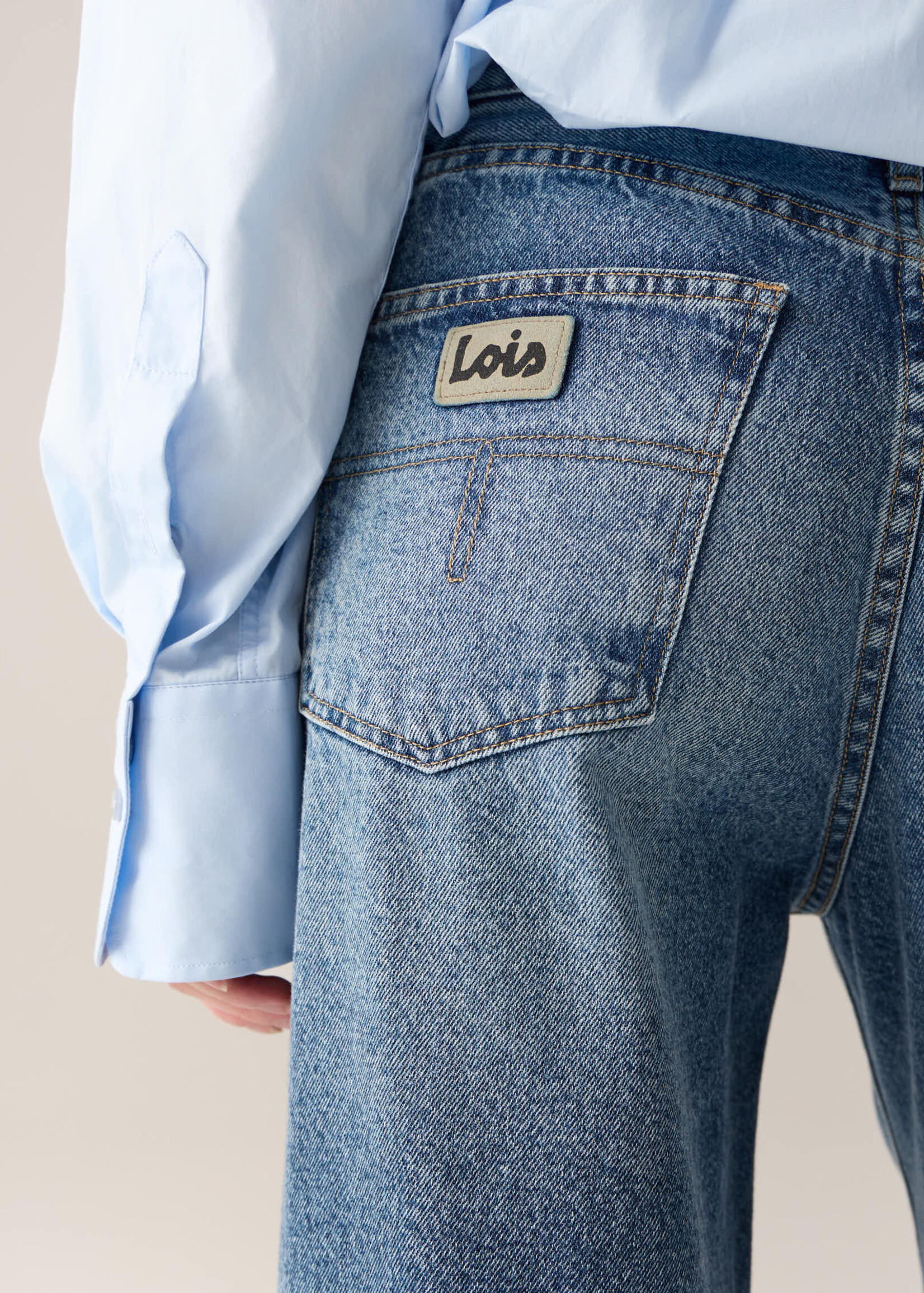 lois Skater Loose-Z - Coal Stone