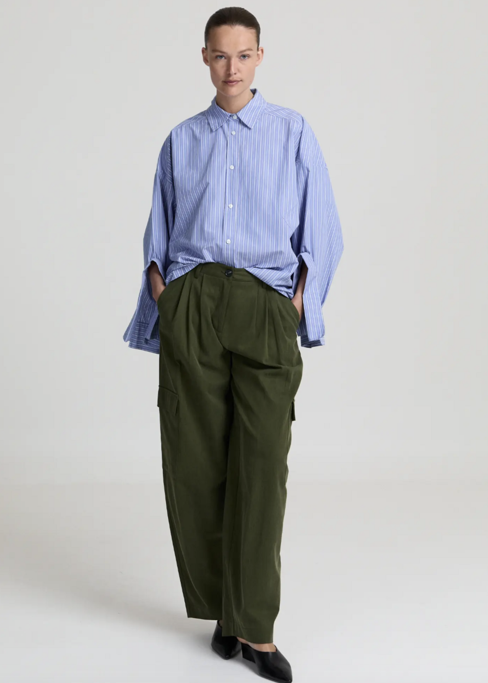 Daniel Pants - Khaki Green
