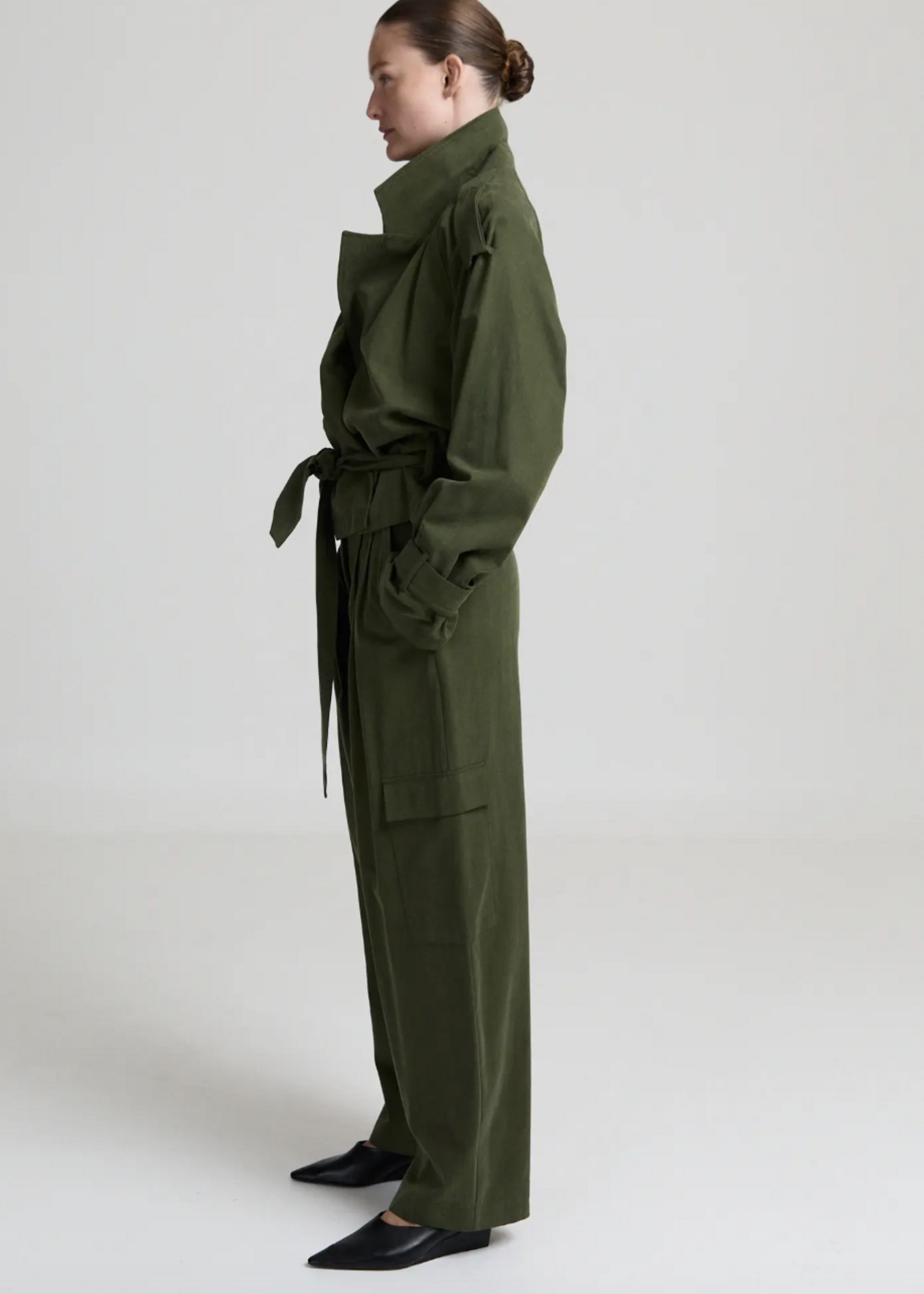 Daniel Pants - Khaki Green