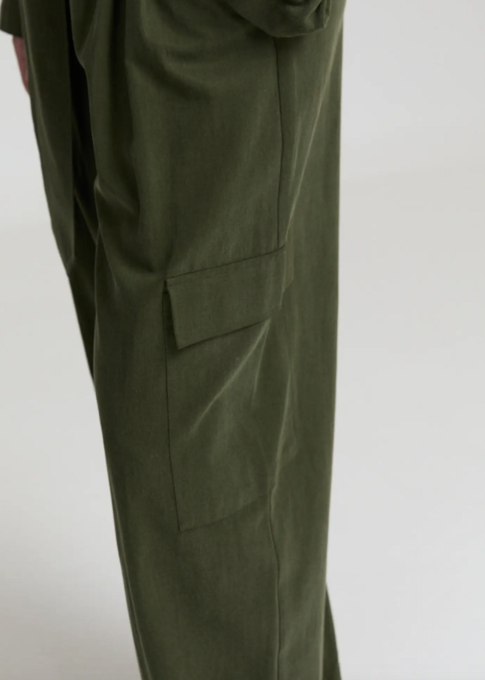 Daniel Pants - Khaki Green