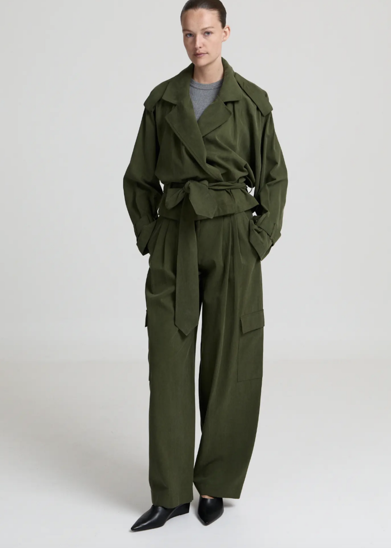 Daniel Pants - Khaki Green