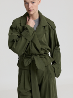 Simone Jacket - Khaki Green