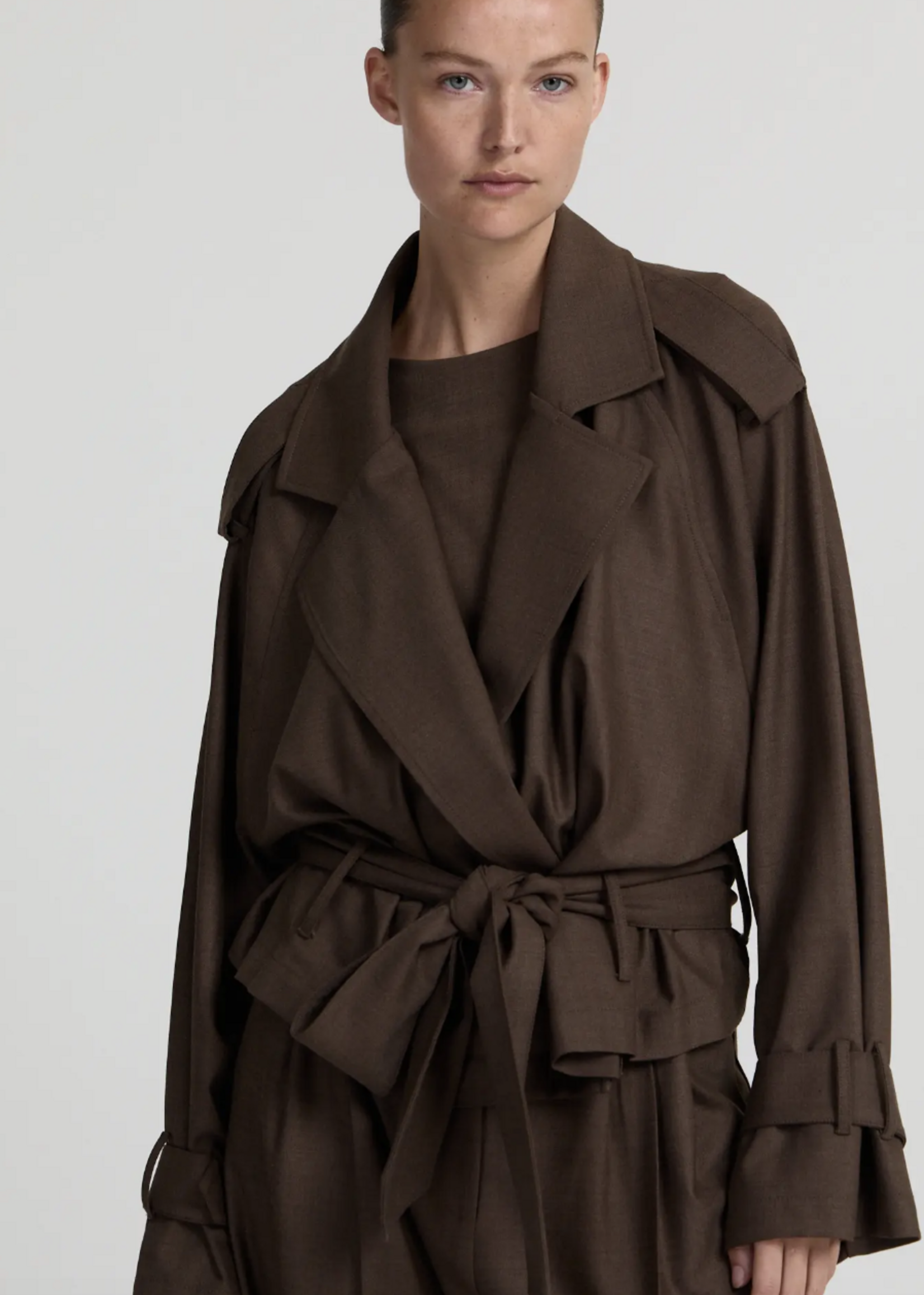 Simone Jacket - Brown Melange