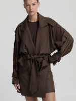 Simone Jacket - Brown Melange