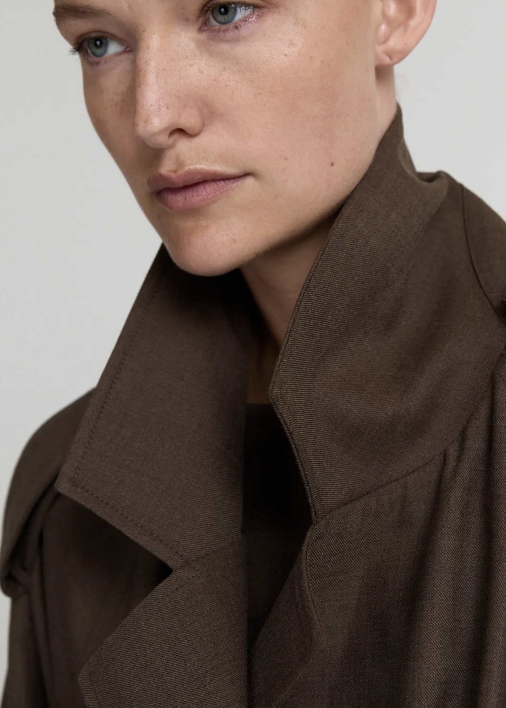 Simone Jacket - Brown Melange