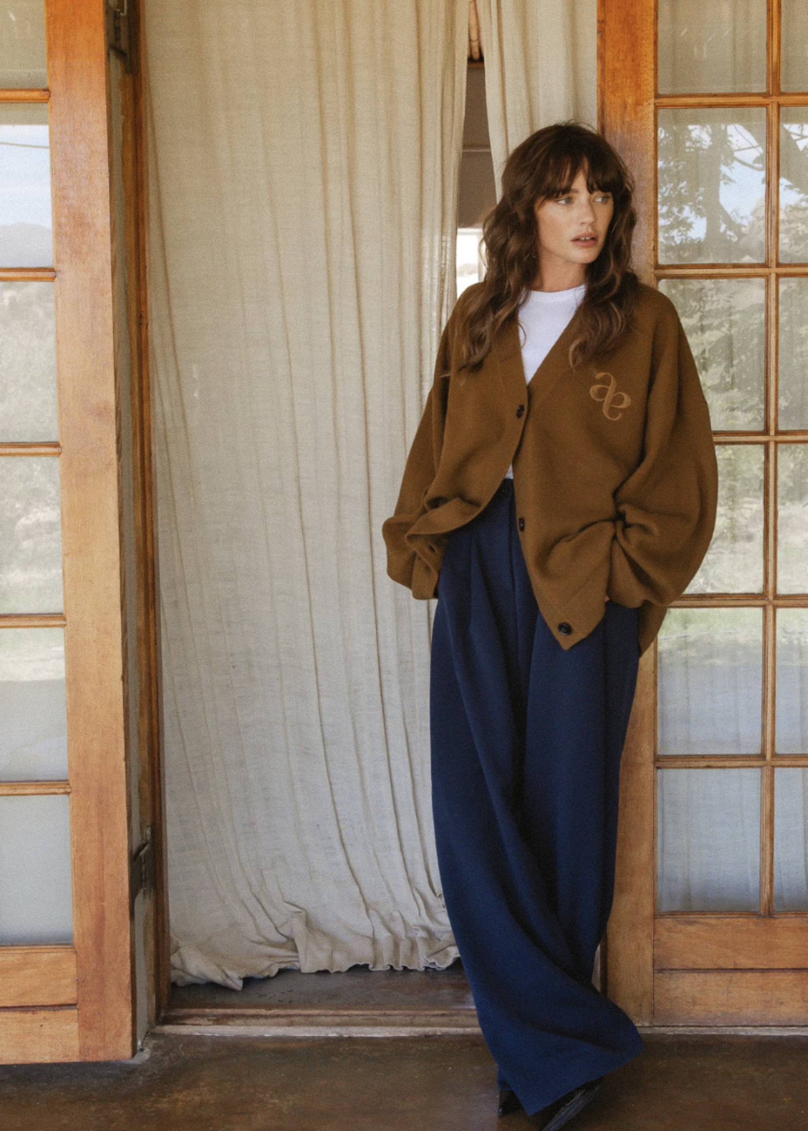 âme Marta - Navy pants