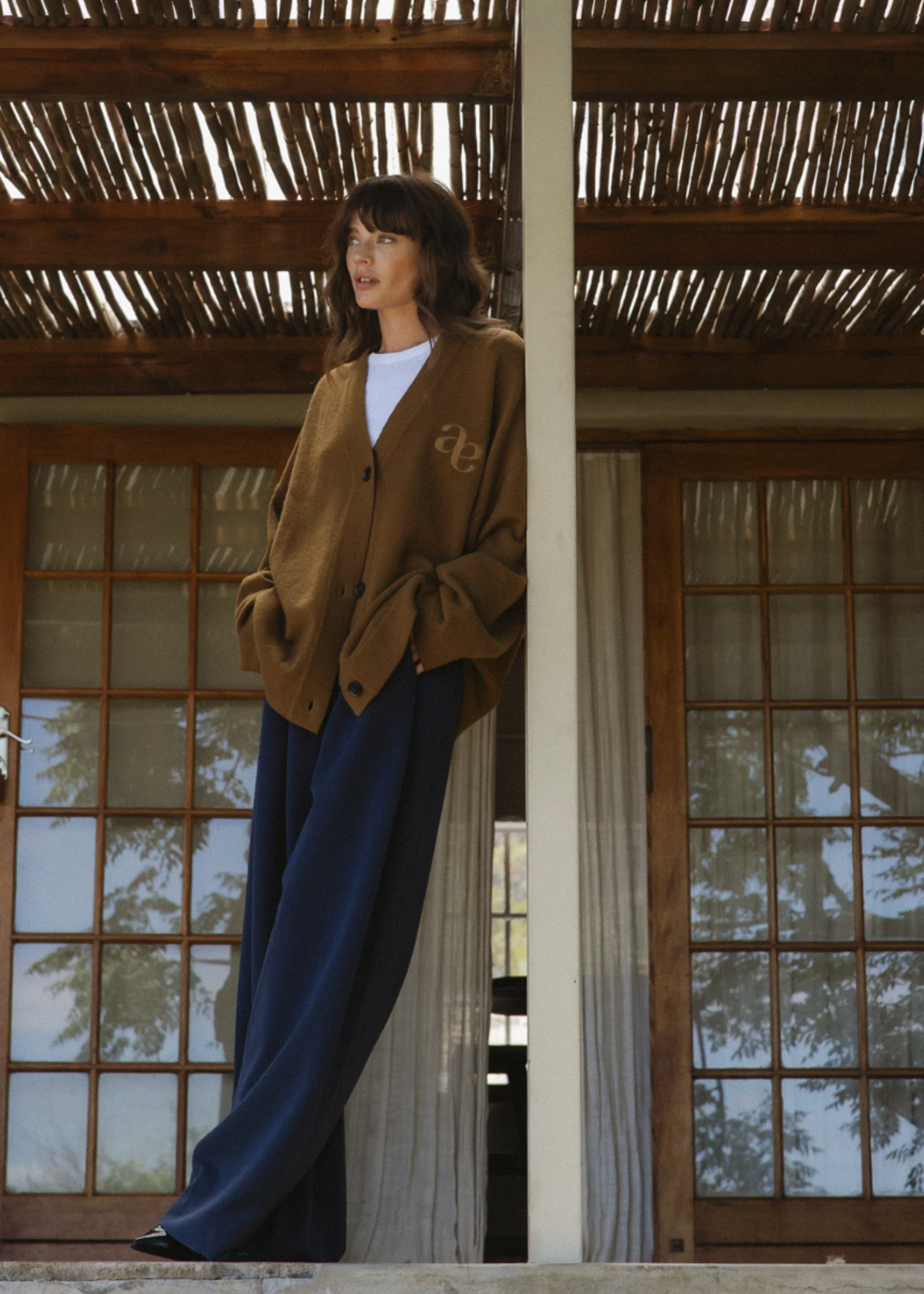 âme Marta - Navy pants