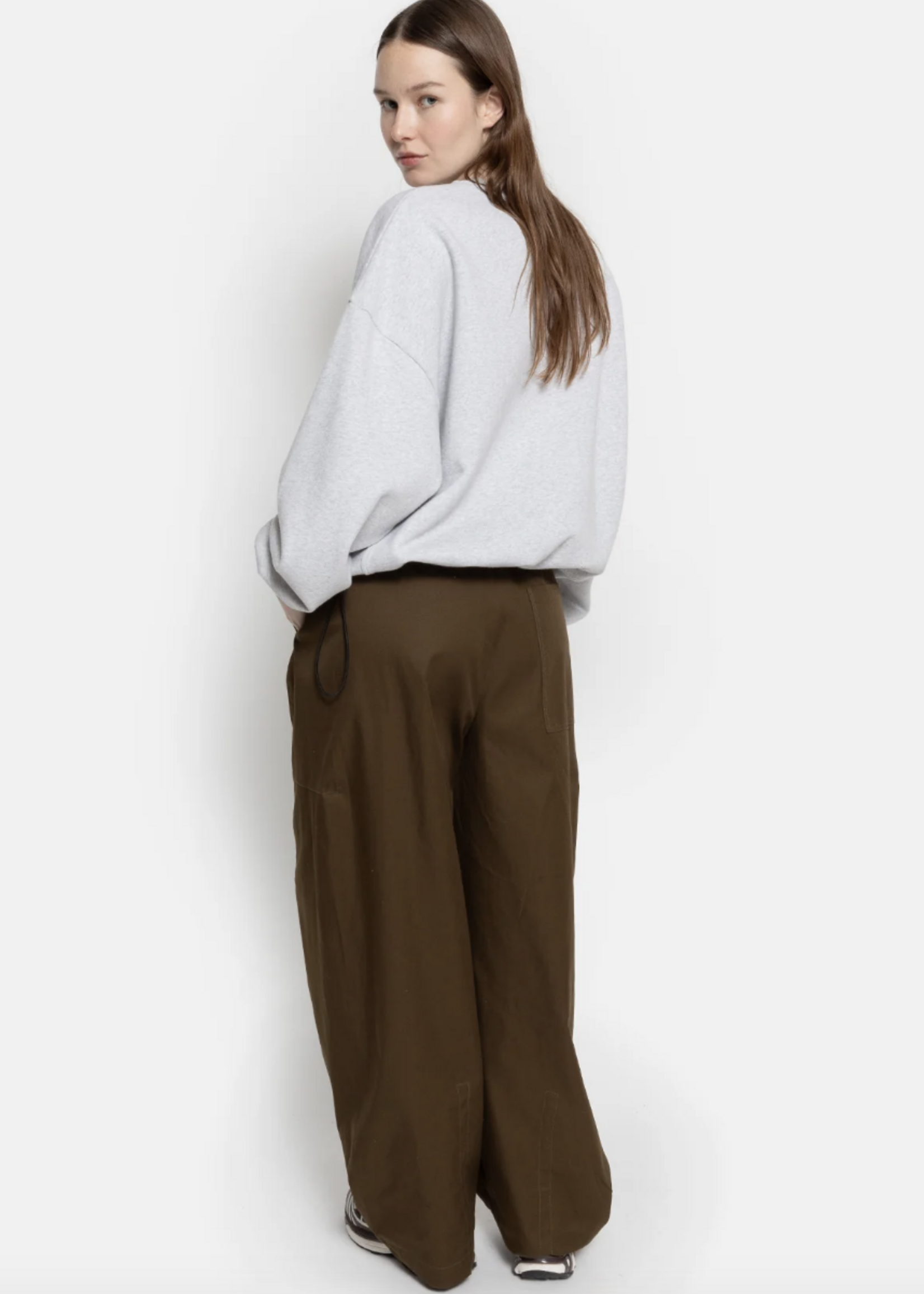 âme Ome - Marled Grey sweatshirt
