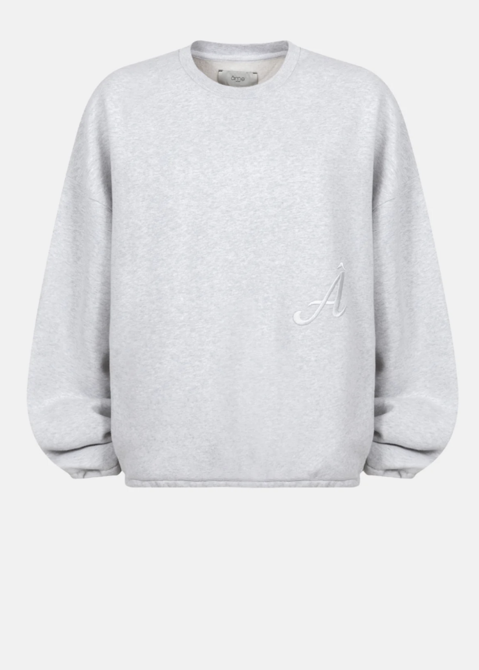 âme Ome - Marled Grey sweatshirt