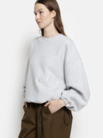 âme Ome - Marled Grey sweatshirt