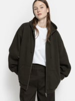 âme Ooper hoodie - forest green oversized