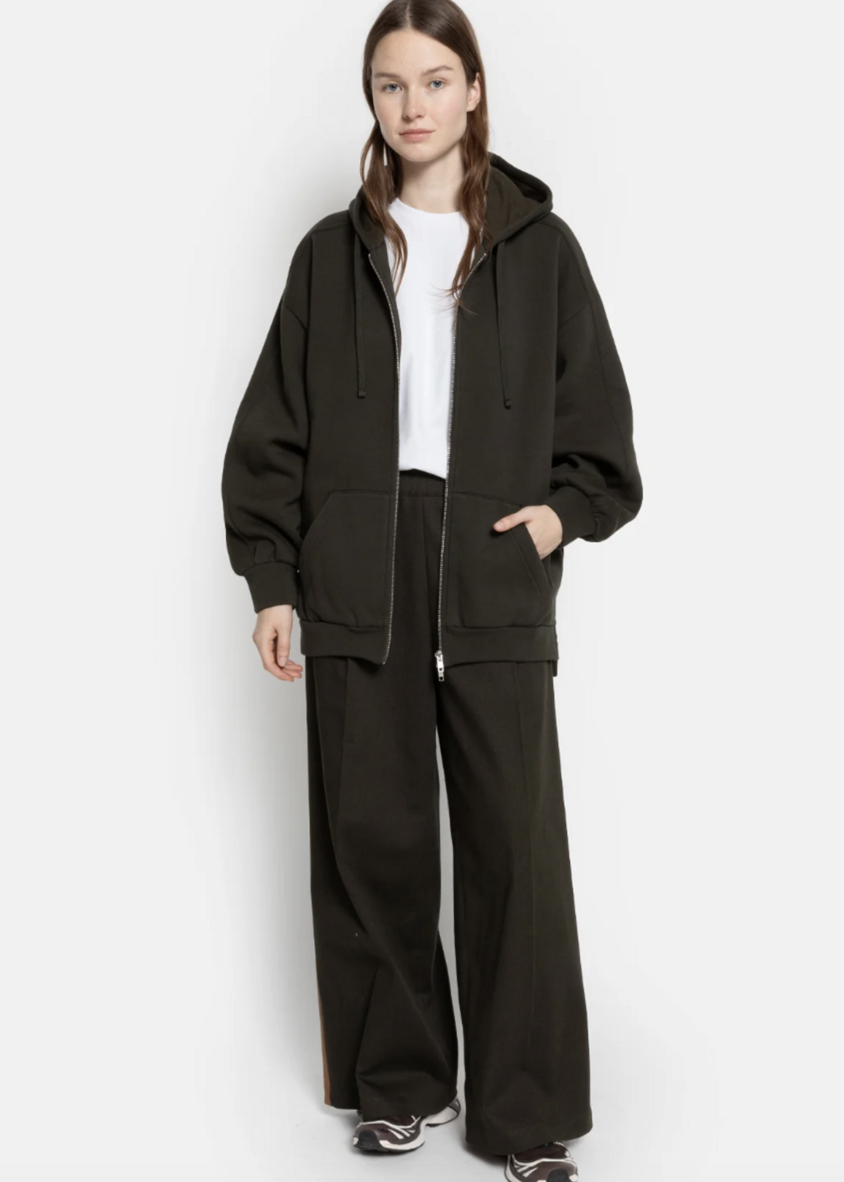 âme Ooper hoodie - forest green oversized