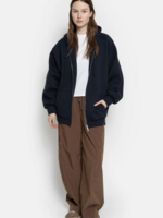 âme Ooper hoodie - Navy oversized