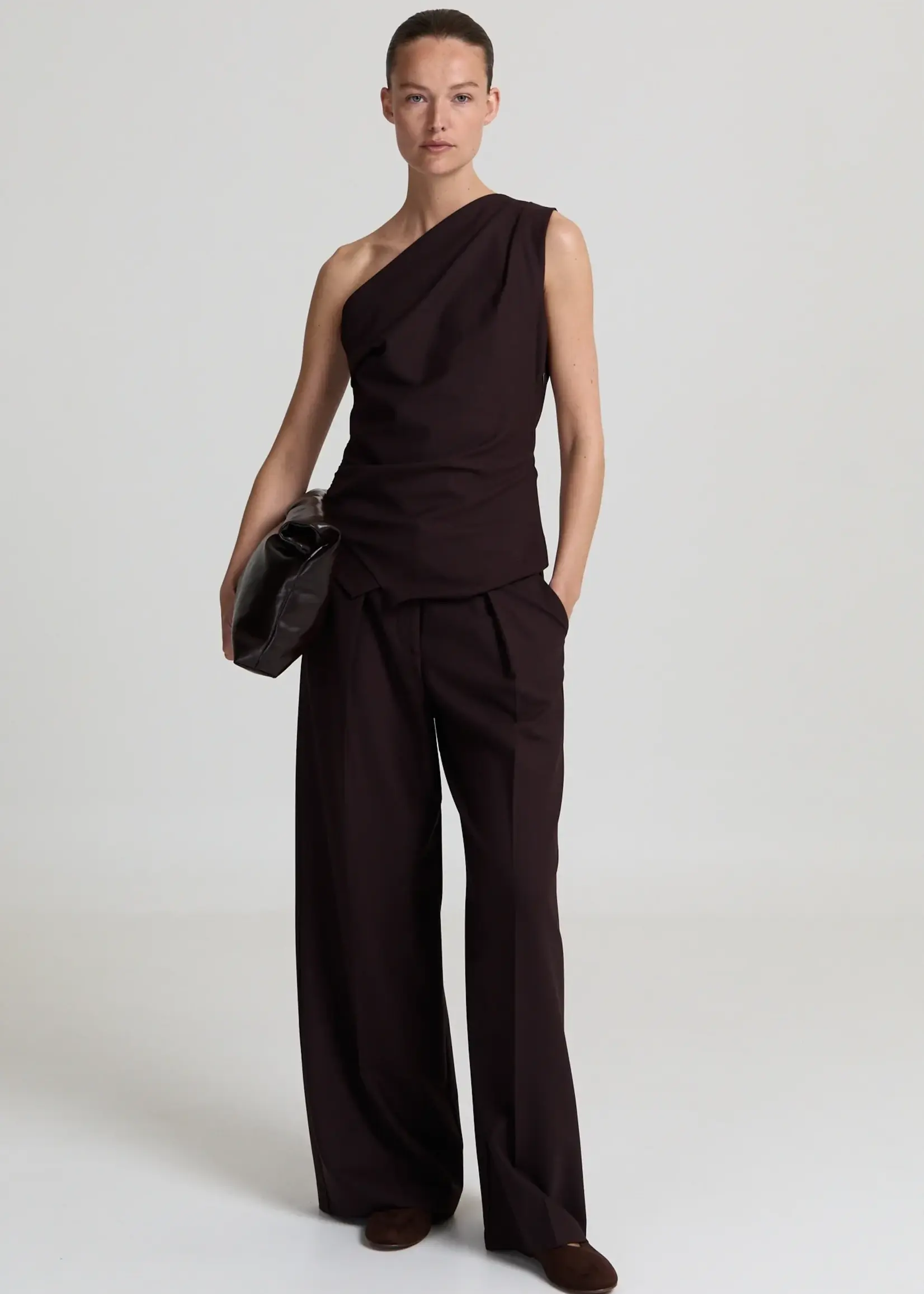 Alice Top - Dark Brown