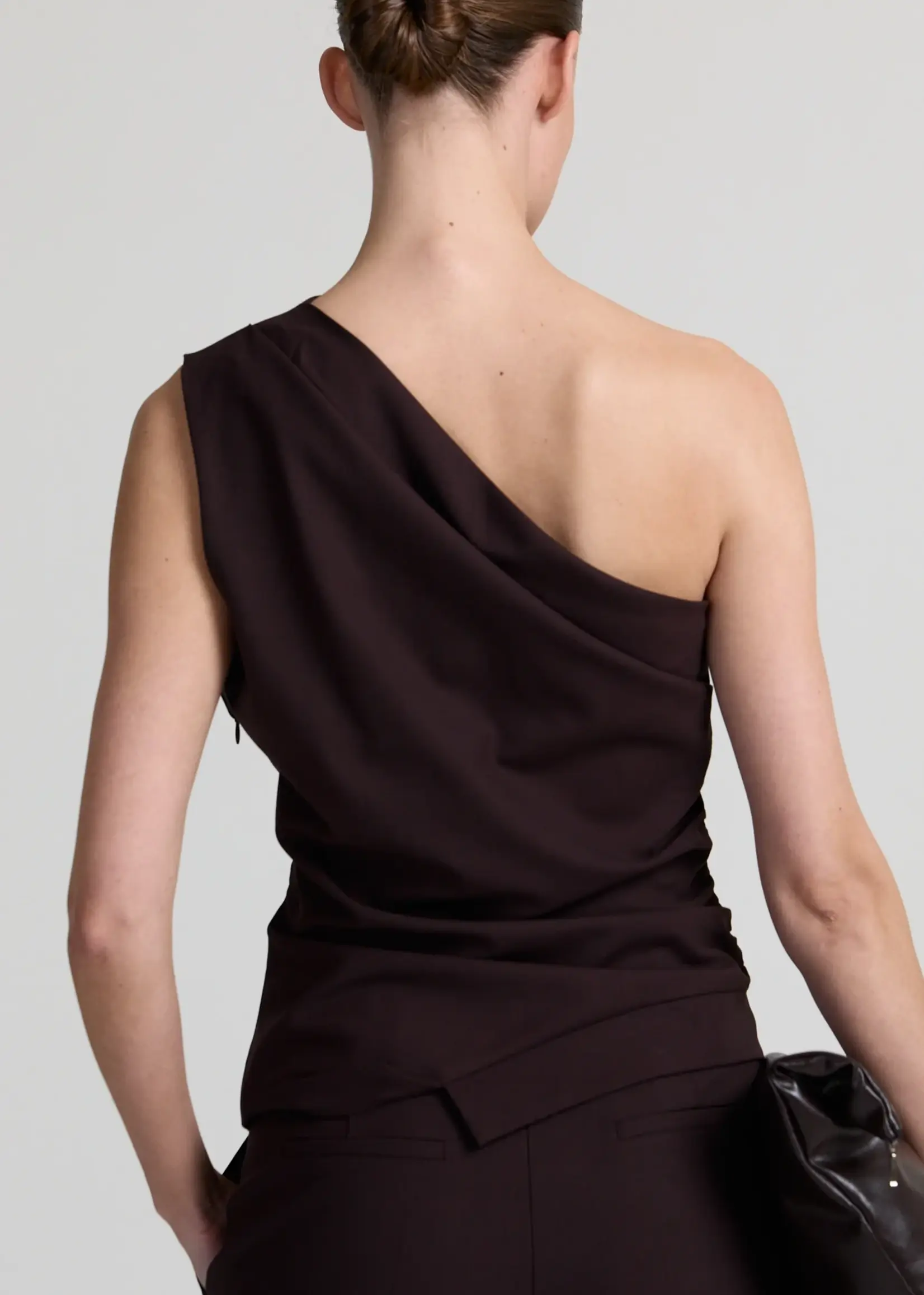 Alice Top - Dark Brown
