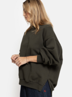 âme Ulla - Forest Green oversized