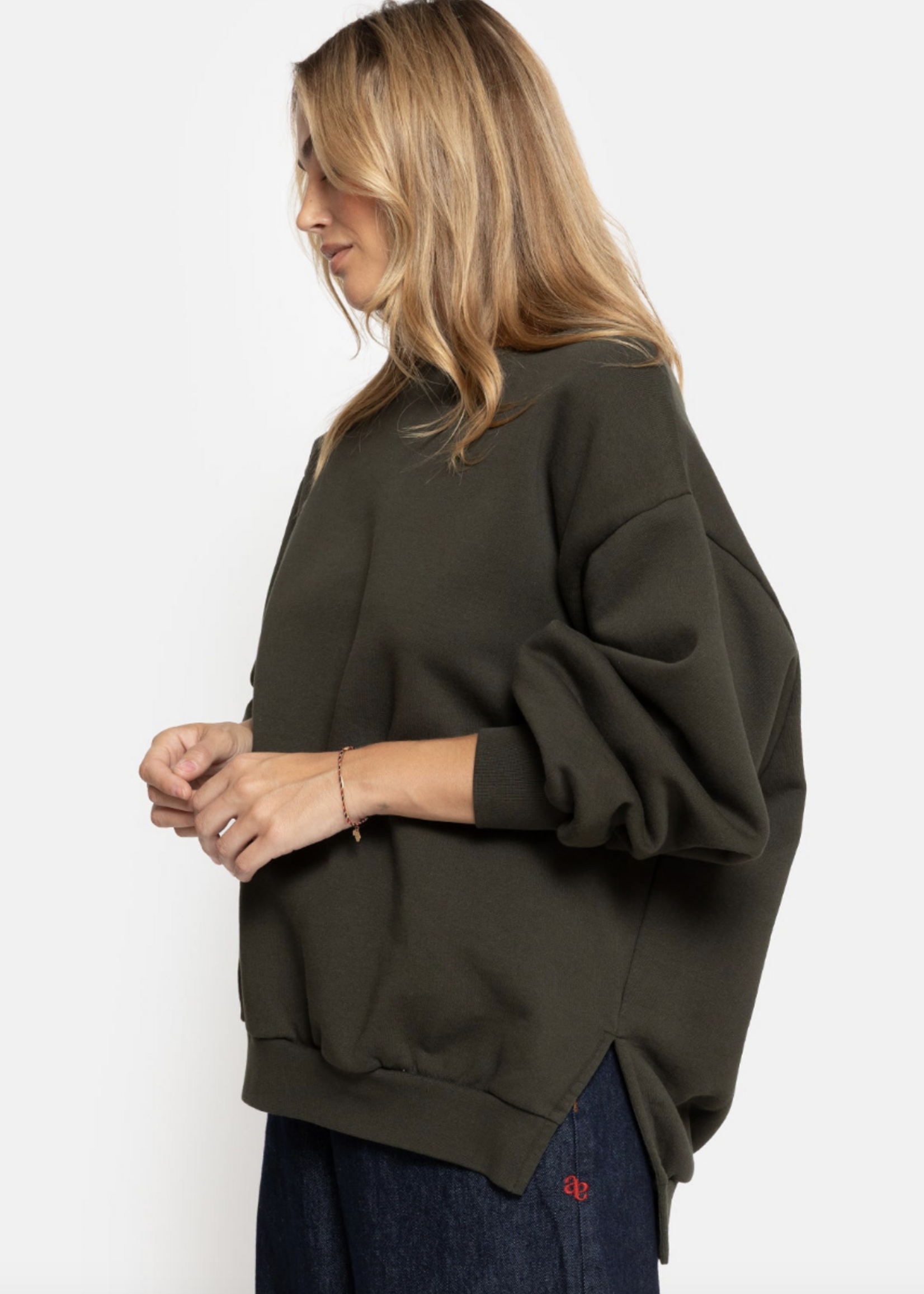 âme Ulla - Forest Green oversized