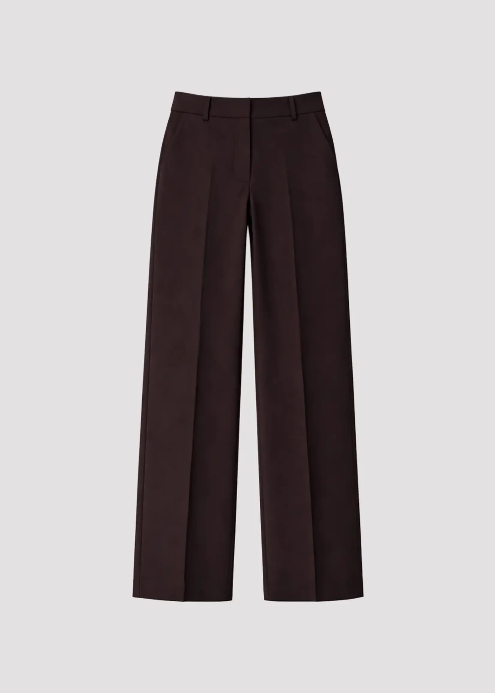 Poppy pants - Dark brown